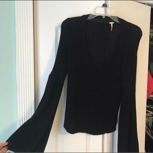 Free People Bell Sleeve sweater